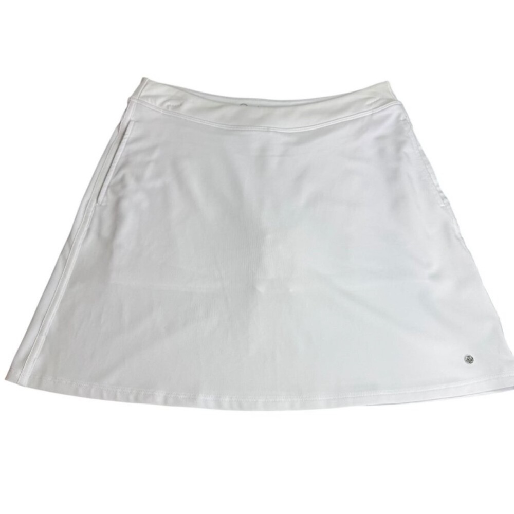Like New G/Fore White Skort size S